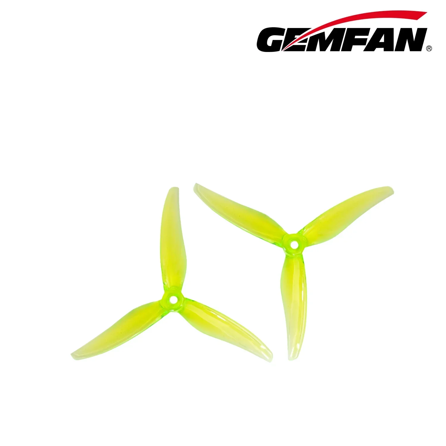 

4Pairs(4CW+4CCW) Gemfan Fury 5131.0 5X3.1X3 3-Blade Propeller (Random Color) for FPV Freestyle 5inch Drones DIY Parts