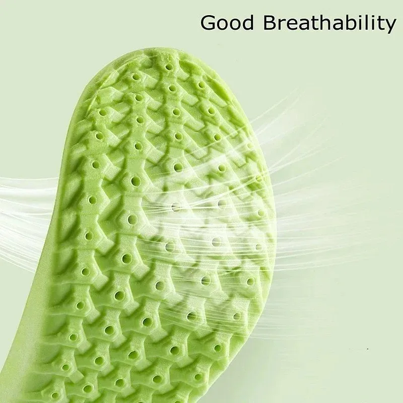1 pair Soft breathable highly elastic sports insole Arch support orthotic insole Relieve leg fatigue insole Shoe accessories