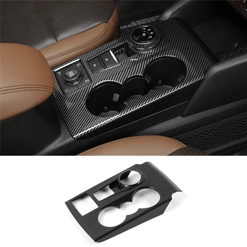 Ford Bronco Sport 2023 2024 인테리어 액세서리 용 센터 콘솔 기어 시프트 패널 커버 트림