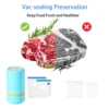 Universal Mason Jar Sealer Vacuum Kit BAP Free Vacuum Sealing Machine Food Storage Wear-Resistant for Wide Mouth Kitchen Gadgets 4