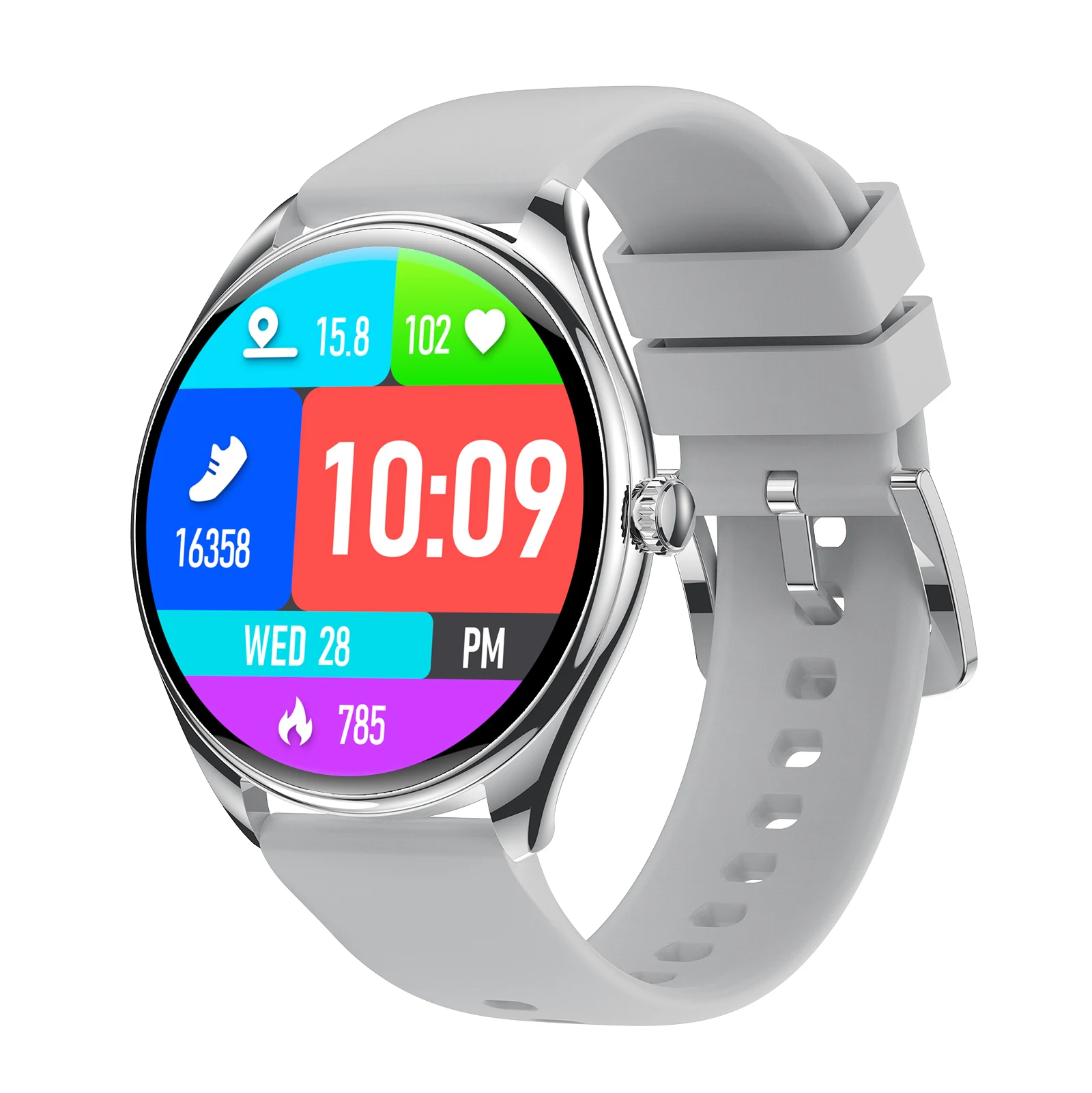 Ultra-thin Bluetooth call Smart Watch,Health Monitor, Activity Tracker