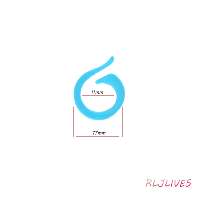 Description Picture 5 of item20/50/100Pcs Mark Circle DIY Weaving Knitting Tools Crochet Markers Stitching Needle Clip Markers Ring Sewing Accessories