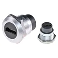 Round HDMI2.0 Silver