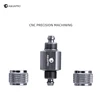 CO2 Aluminiumalloy Check Valve Aquarium Accessories Fish Tank Supplies Equipment Akvarium Checker Terrarium Fishbowl Cylinder 3