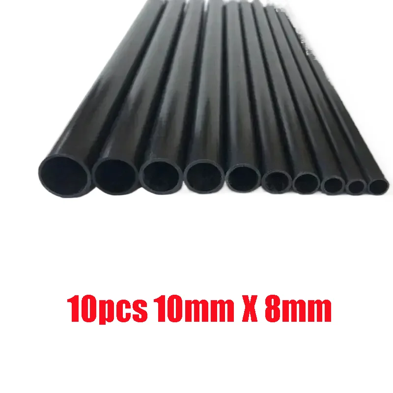 Lot de 10 amortisseurs silicone pour drone - 10mm x 8mm