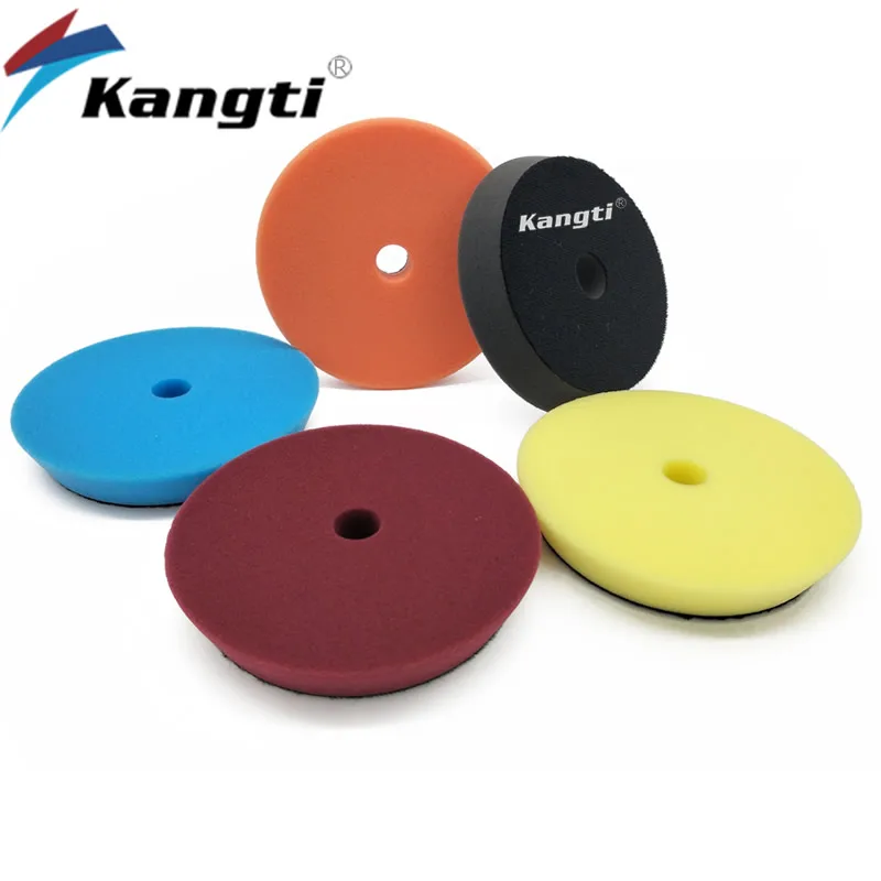 5Inch 125mm Car Polishing Pad Sponge ing Waxing Clean Polish er Drill Wheel Polisher Removes Scratches Car Repair