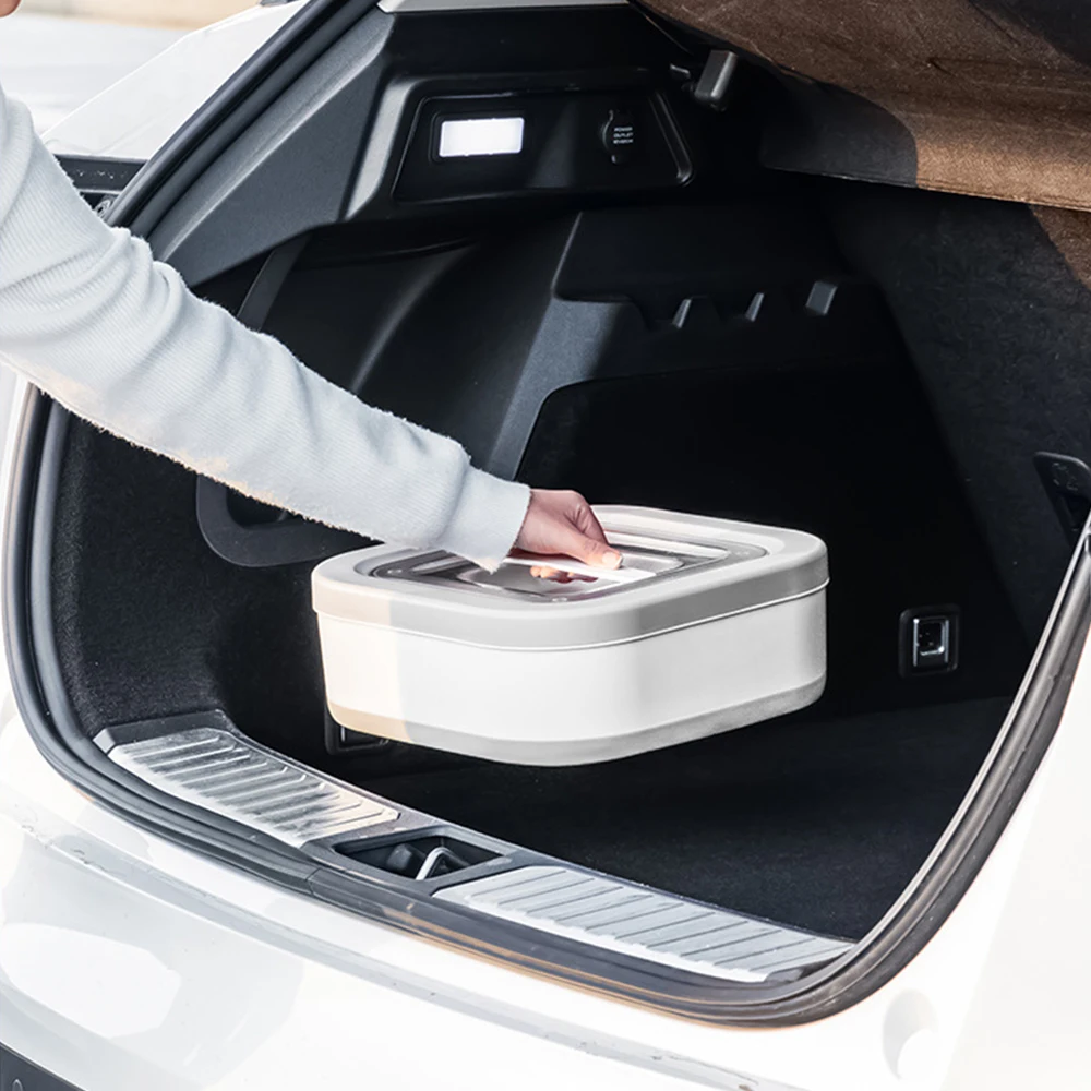 Tieker Foldable Moisture-proof and Insect-proof Sealed Pet Food Storage Bucket Portable Food Pet Food Storage Container