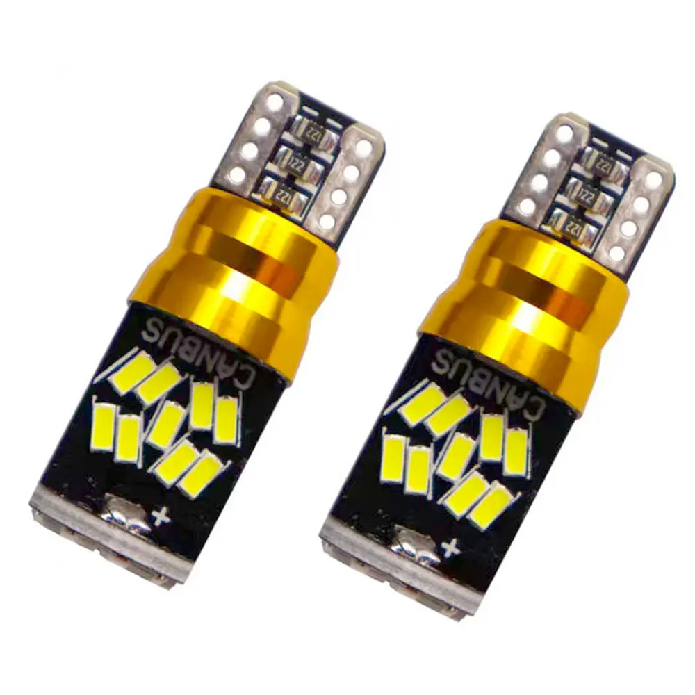 T10 Canbus 27 Smd 100 Led 0.3a 3014 w ؼ W5w   ڵ ׸ ȣ  , ڵ ׼ 12v, 3.6 