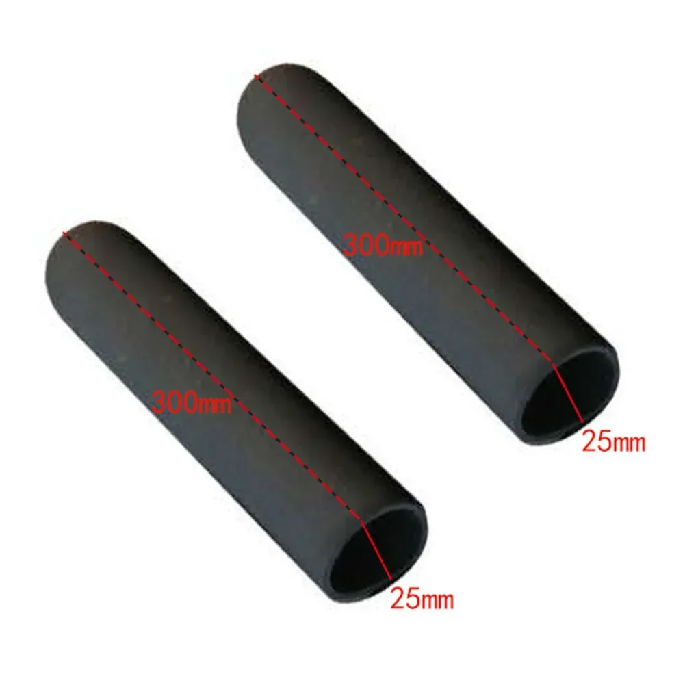 PVC Anti-Vibration Handle Cover Bar Foam Comfort Slip Over Grips Universal Grip Handlebar Cover Sleeve Fitness Equipment Handle