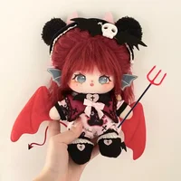 Cotton Doll 20CM Baby Adopts Cute Doll Accessories with Small Wings, Take Photos, Decorate Props 1
