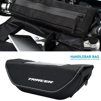 Per YAMAHA TRACER 700 900 155 TRACER 7 9 GT borsa da manubrio per moto borsa da viaggio impermeabile per manubrio