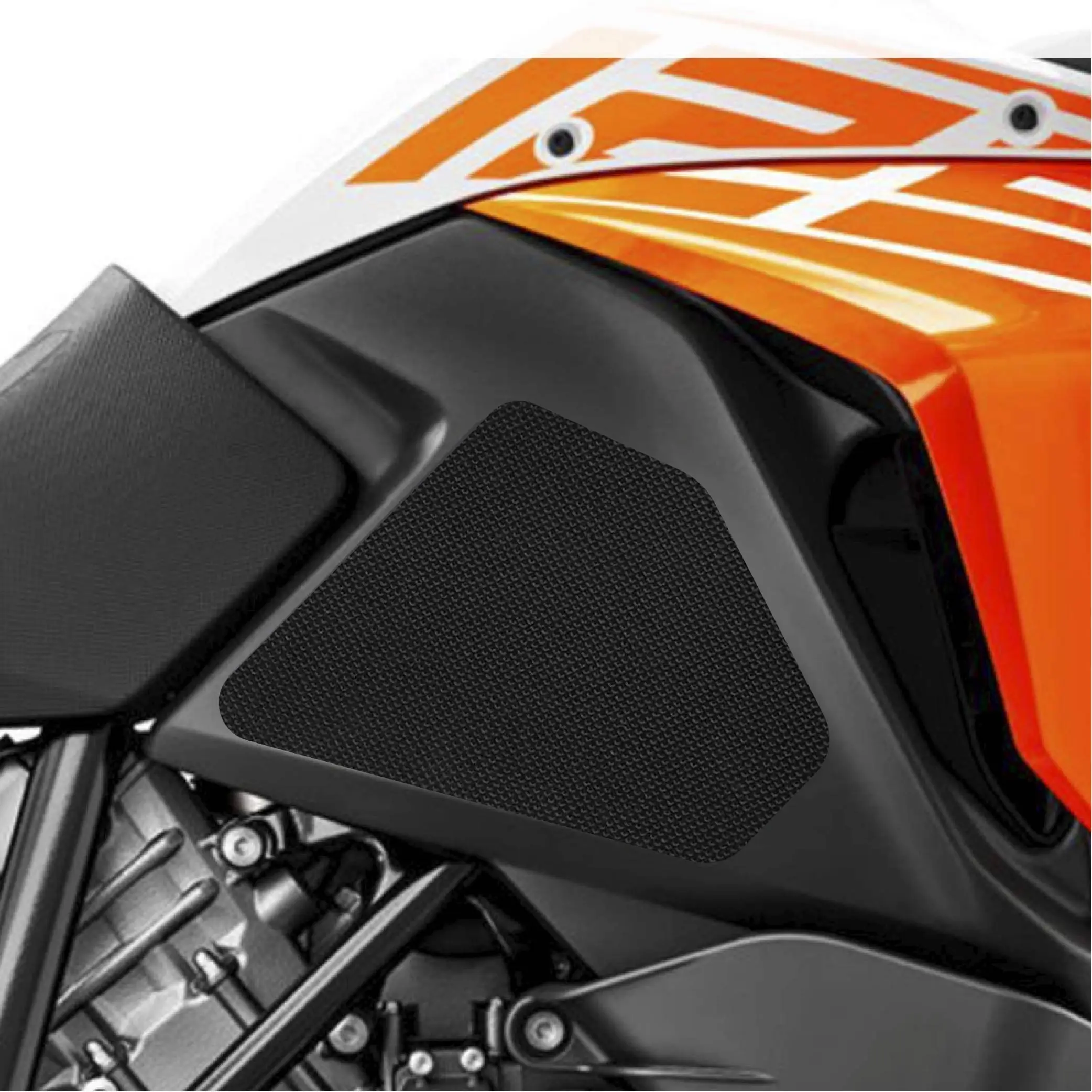 

Накладки для захвата бака KTM 1050 ADV 15-'16 из силиконовой резины