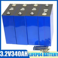 Batterie Lifepo4 3.2V 360AH 340AH 320AH 280AH 100AH pour bricolage voiture stockage d'énergie solaire Marine 12V 24V 48V Grade A EU US sans taxe 3