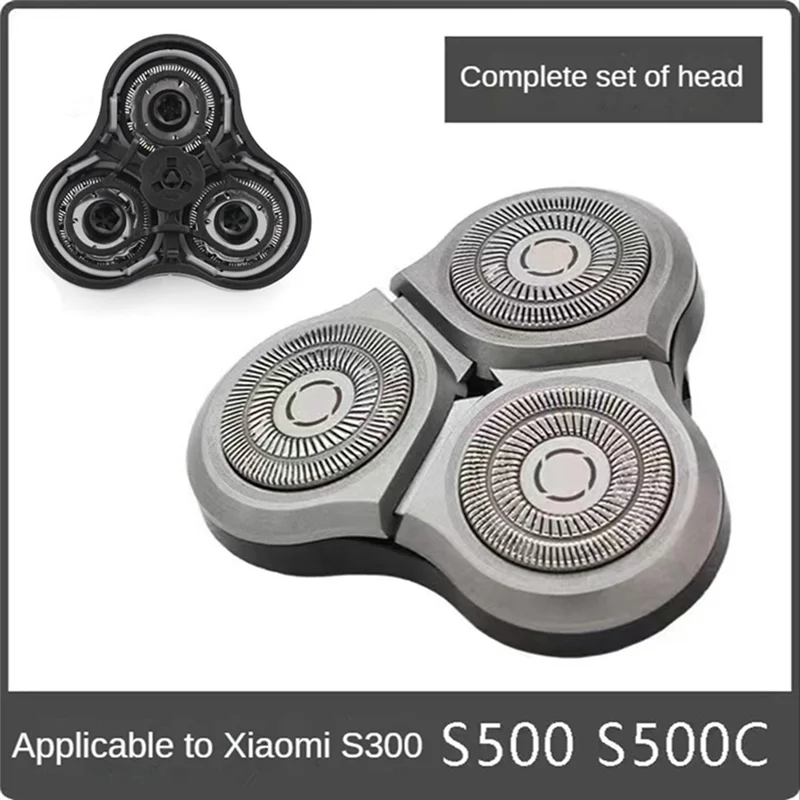 1PCS for Xiaomi Mijia S500C S500 S300 Electric Shaver Head Replace MJTXD01SKS Shaver Head Cutter Head Accessories 2