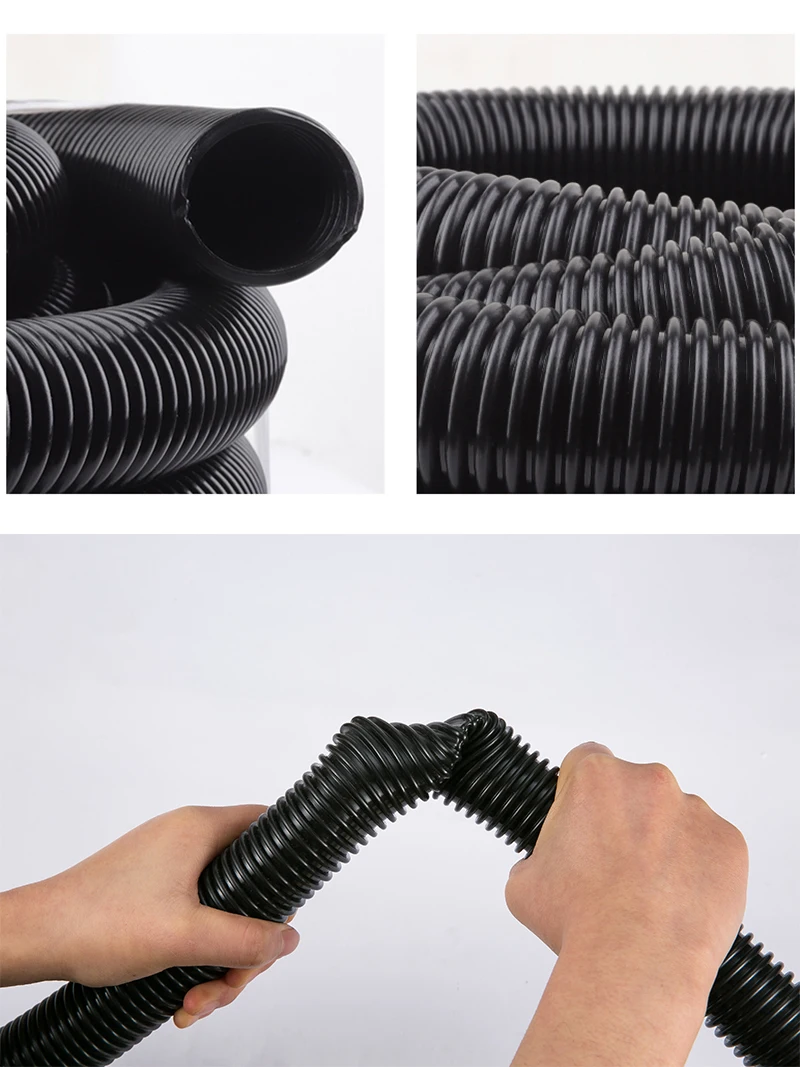 Description Picture 5 of itemInner 50mm/outer 58mm Vacuum Cleaner Thread Hose/Bellows/Straws/Soft Pipe Durable Flexible Replacement Vacuum Tube
