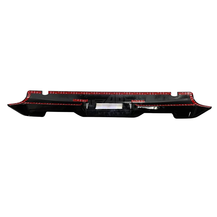 Spoiler per auto in plastica ABS in fibra di carbonio portellone posteriore ala cabina Spoiler per Ford Raptor F 150 F150 2015 2016 2017 2018 2019 2020 - immagine 2
