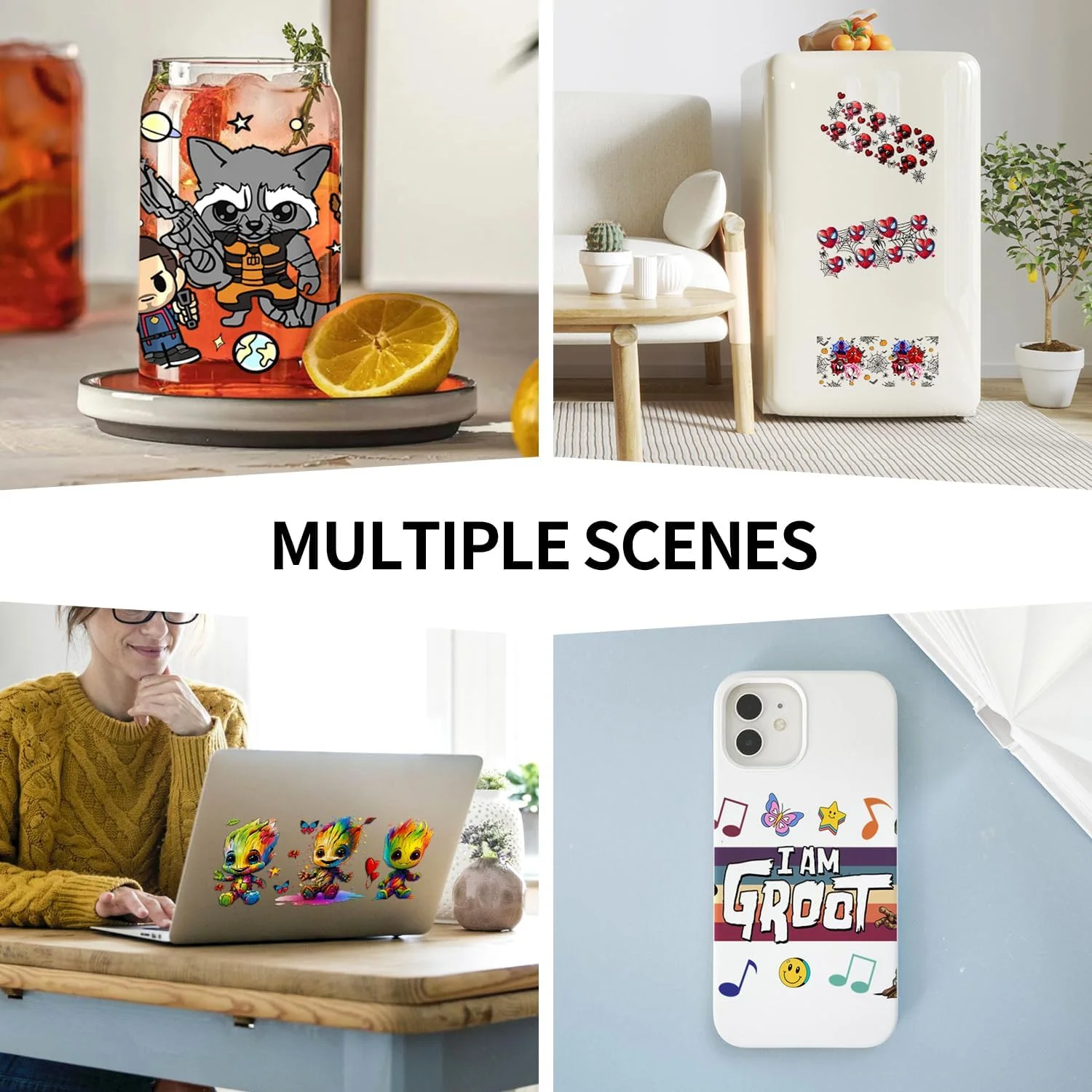 Рисунок 5 - Miniso мультфильм герой узор 16OZ