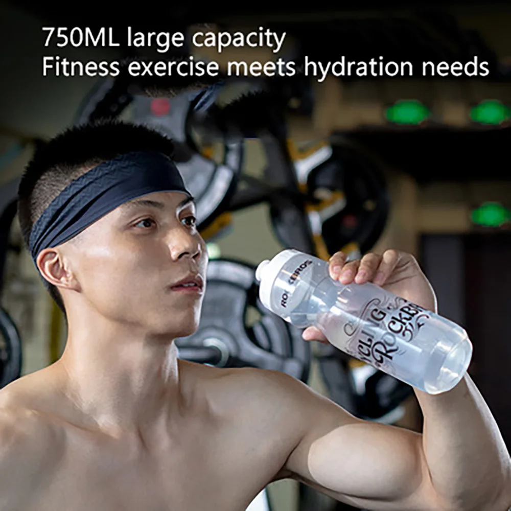 

Бутылка для воды ROCKBROS велосипедная с защитой от протечек