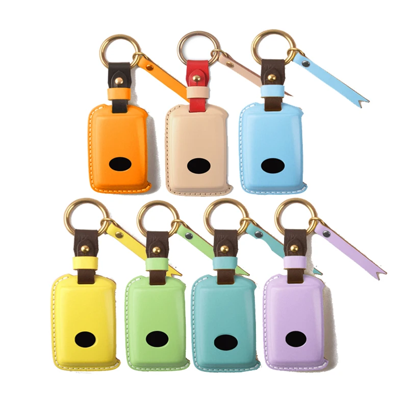 

High End Leather for Mazda 3 6 Cx30 MX30 Cx9 X9 Cx5 X5 Cx8 MX5 Ss30 Smart Remote Car Key Case Cover Housing Keychain Accessories