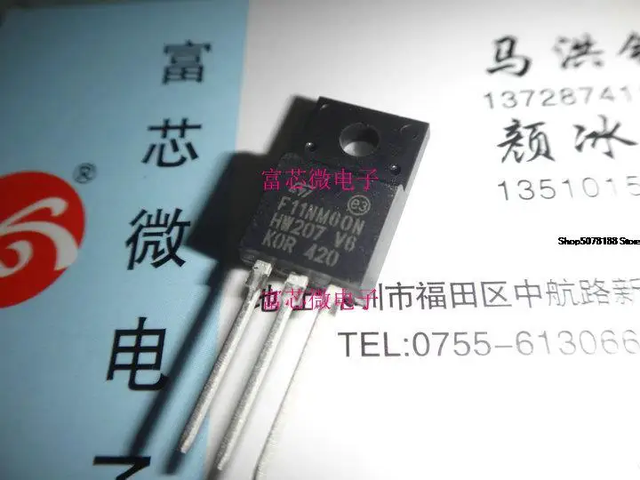 

10pieces F11NM60N STF11NM60N TO220F Original