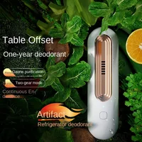 Désodorisant pour réfrigérateur automobile, supporter ficateur d'air domestique, désinfection à l'ozone, stérilisation et maintien au frais 4