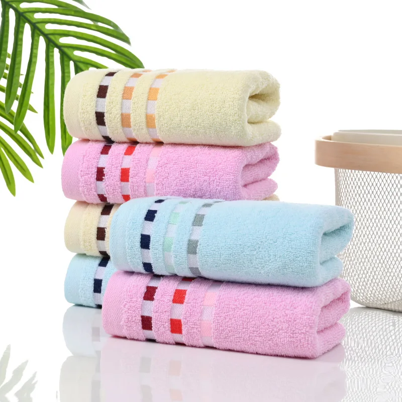 

Cotton household face towels adult men's and women's hand Hotel B barber shop
