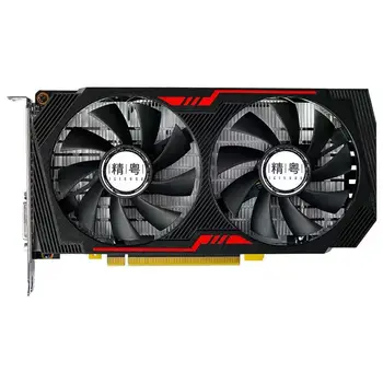 JGINYUE RTX2060 6GB Graphics Card GDDR6 192Bit HDMI DVI DP PCIe 3.0 GPU RTX2060 Gaming Video Editing Office P-R P-S