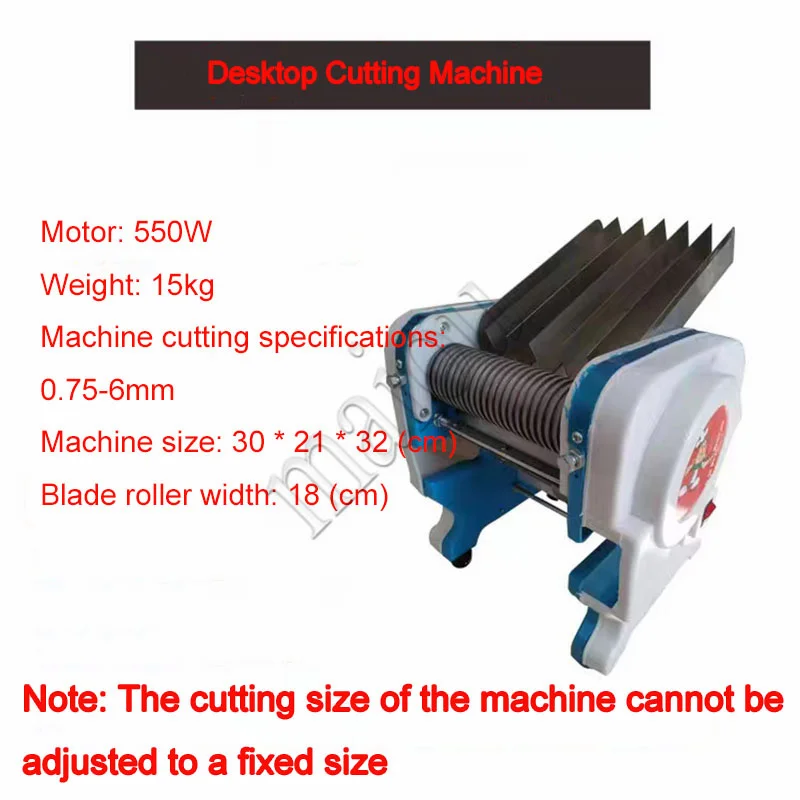Description Picture 4 of itemSmall Dried Chili Shredder, Commercial Red Sea Pepper Strips And Dried Tangerine Peel Electric