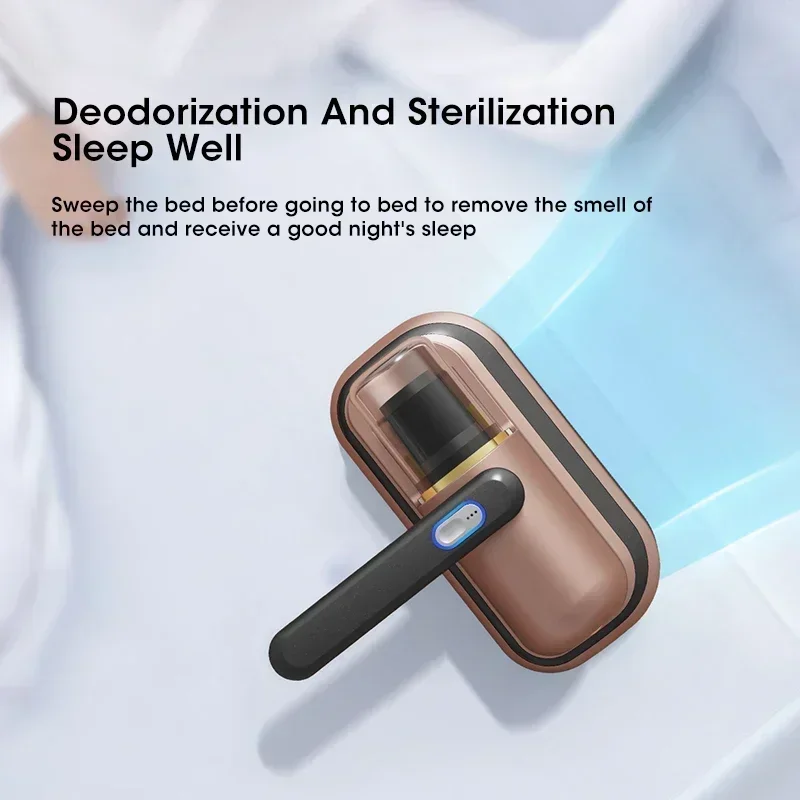 10KPa جديد فراش فراغ العث مزيل اللاسلكي يده الأنظف...