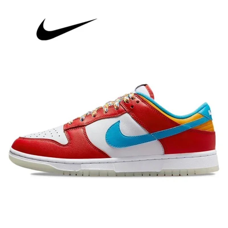thumbnail image 1 of Nike Dunk Retro Low Zapatillas deportivas clásicas Panda informales para hombre y mujer, cómodas para correr al aire libre, 1 of 5