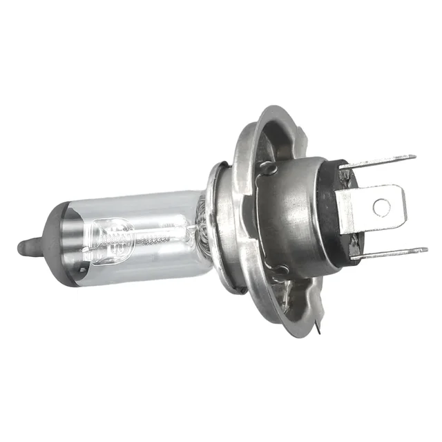 H4 24V Car Headlights Halogen Lamp 100W 3200K Yellow Light Standard Lamp Car Halogen Bulb Quartz Textures Waterproofs Car Lights 6