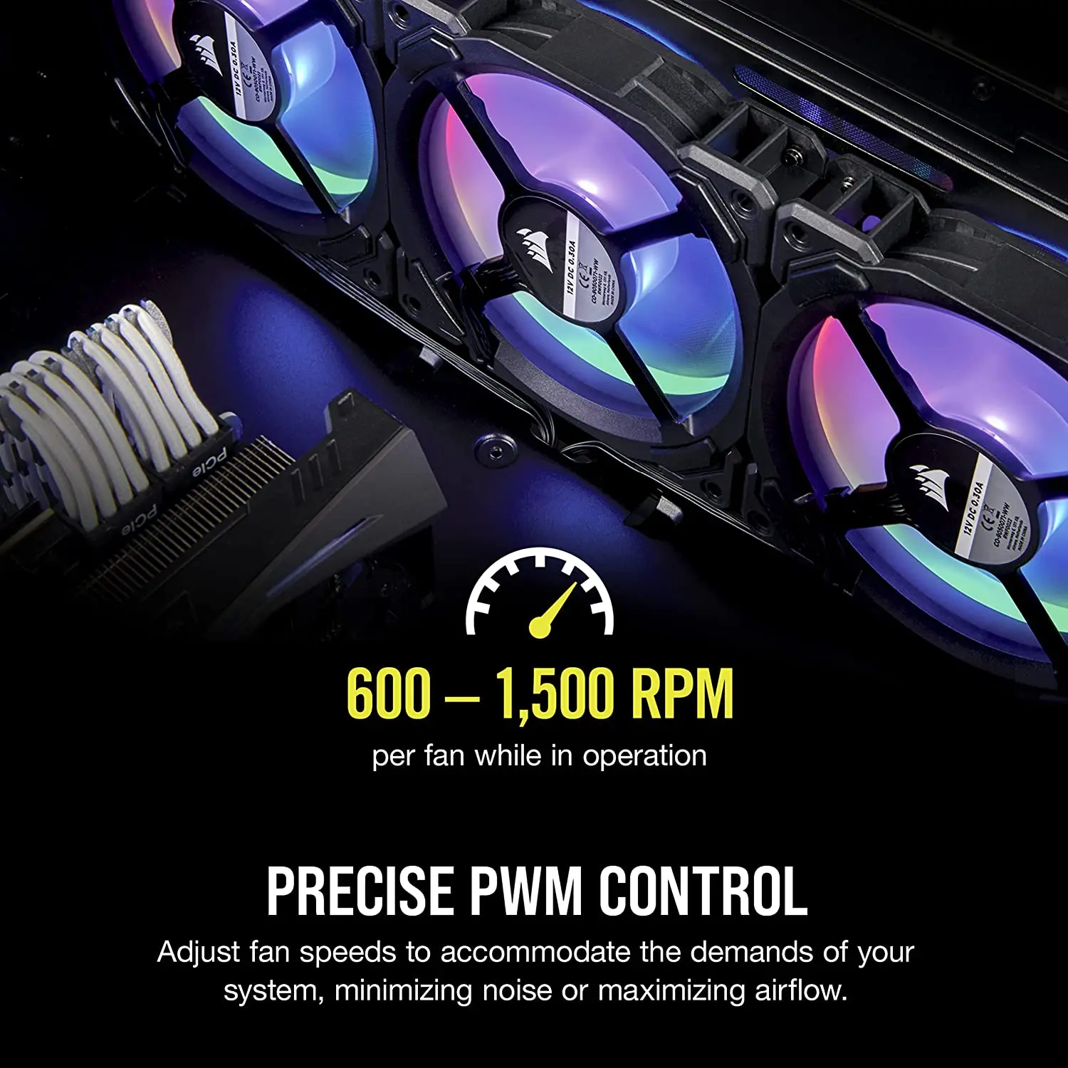 Corsair LL Series, LL120 RGB/QL Series, Ql120 RGB/SP120 RGB Elite