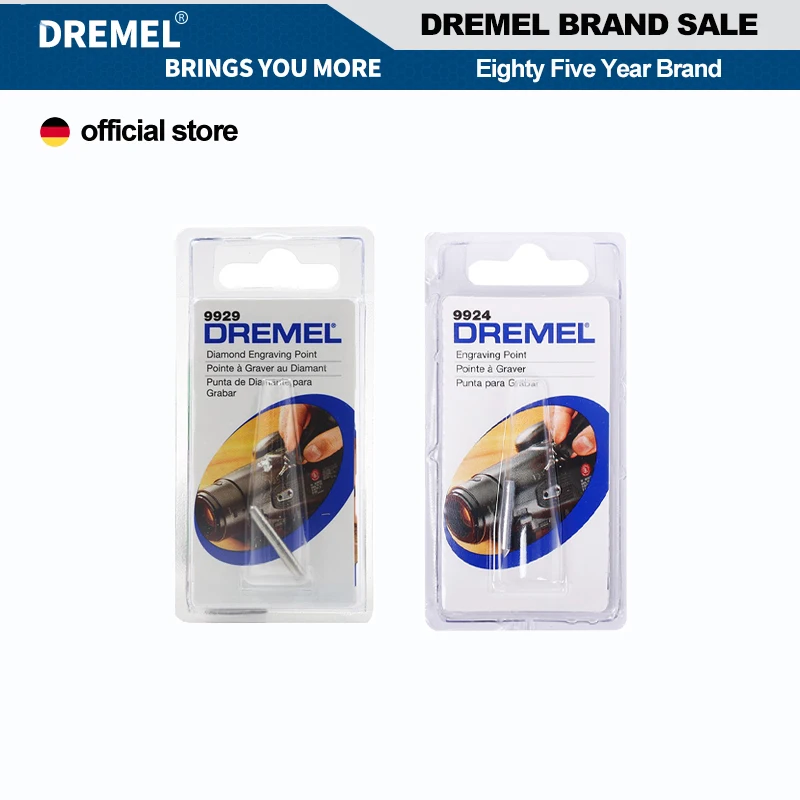 Dremel99299924DiamondEngravingHeadAttachmentforDremelCarving