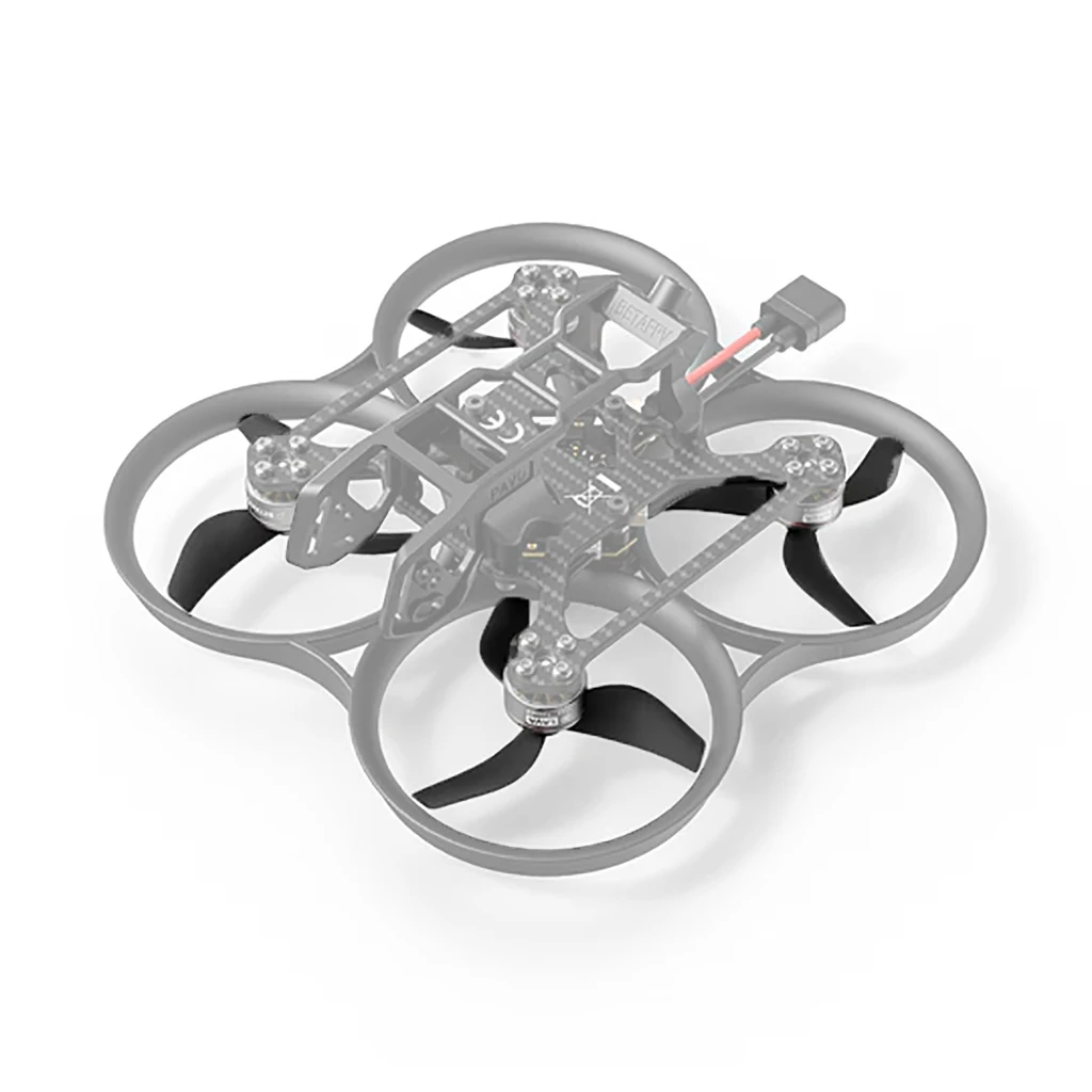 2 Paar Gemfan 2218 3-Blatt-Propeller 1,5 mm Wellenloch CW CCW Requisiten für Pavo20 Pro Brushless BWhoop Quadcopter – Detail 8