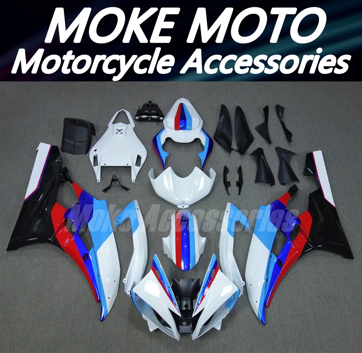 

Motorcycle Fairings Kit Fit For Yzf R6 2006-2007 Bodywork Set 06-07 High Quality Abs Injection New Red White Blue Black