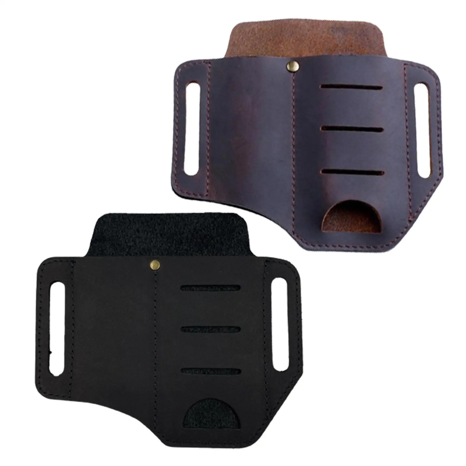 

Flashlight Sheath with Key Holder Multitool Sheath Convenient Tool Organizer Waist Bag for Men Daily Use Work Pen Camping