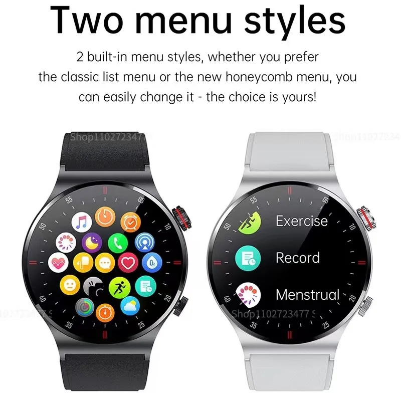Xiaomi NFC Bluetooth Call Smart Watch Men Full Screen Sports Bracelet  Waterproof