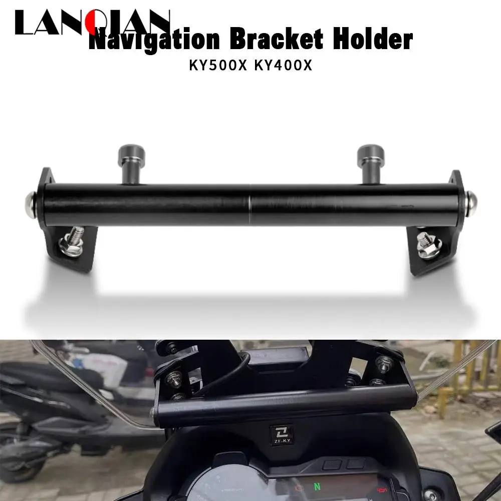 For Colove Ky Moto Ky500X Ky400X Motorcycle Navigation Bracket Mount Smartphone Gps Holder 500X 400X