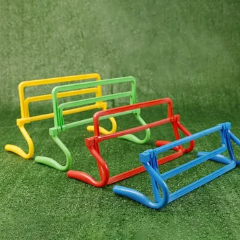 Scaletta per agilità Anello da allenamento Cilindro a cono Ostacoli Barriere Telaio Porta ostacoli per calcio Barra con logo Attrezzatura per allenamento per calcio