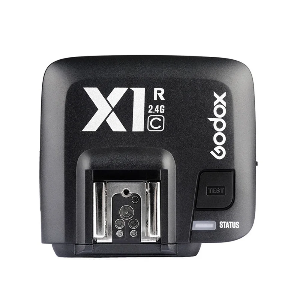 

New X1R-C X1R-N X1R-S TTL 2.4G Wireless Receiver Compatible X1T-C/N/S XPRO-C/N/S for Canon Nikon Sony Series Cameras