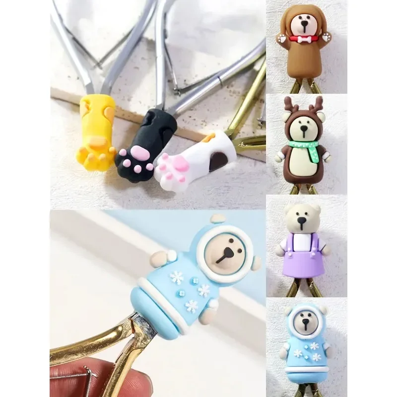 1Pcs Nipper Cover Protective Sleeve for Nail Cuticle Scissors Manicure Pedicure Tools Dead Skin Tweezers Cap Mini Scissors Case