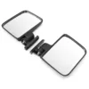 Club Car Side View Mirror Convex Rearview Mirrors Easy Installation Fit for Yamaha 4