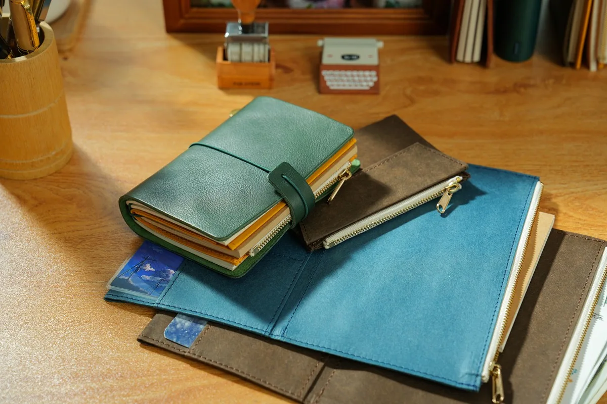 Aktenaufbewahrungstasche mit Reißverschluss für Reisen, Notizbuch, waschbar, spezielle Papiertasche, Kartenhalter, Geldscheinbeutel, Ordner, Schreibwarenzubehör – Detail 3
