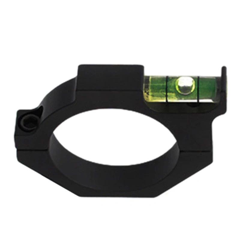 Precisions Scope Leveling Shooting 1in Rings Reducers Smooth Scope Bubble Level Indicator Clamps Mount