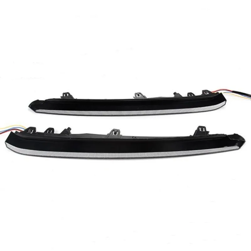 

For Mazda 6 2018 2019 2020 2021 Daytime Running Light DRL LED Fog Lamp White Yellow Turn Signal Indicator Car Accessories 12V