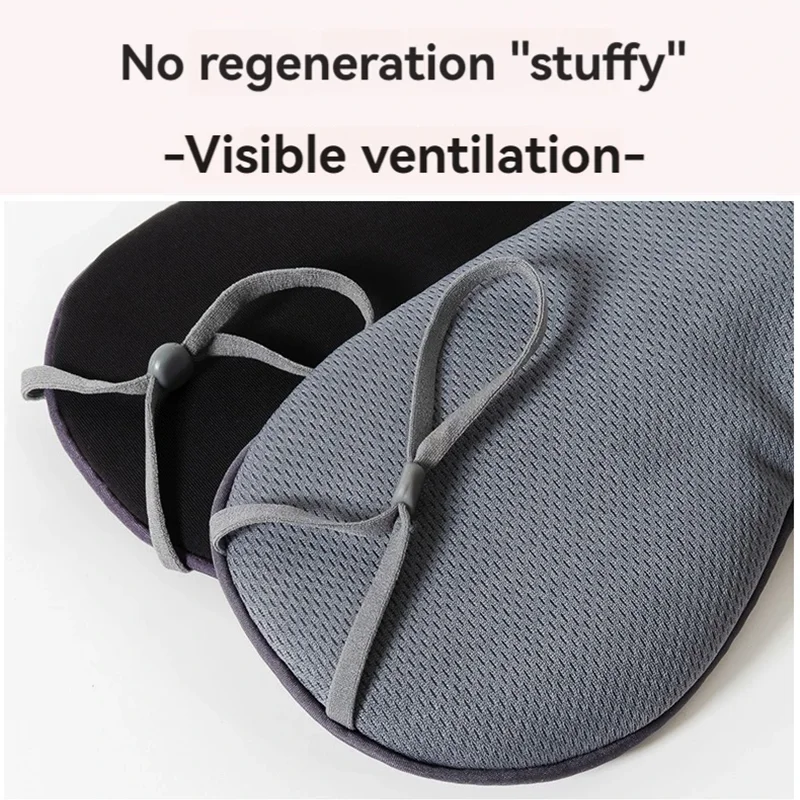 Sleeping Eye Mask Warm And Cool Dual Use Adjustable For Home Sleep Travel  Light Blocking Breathable Eye Cover Blindfold