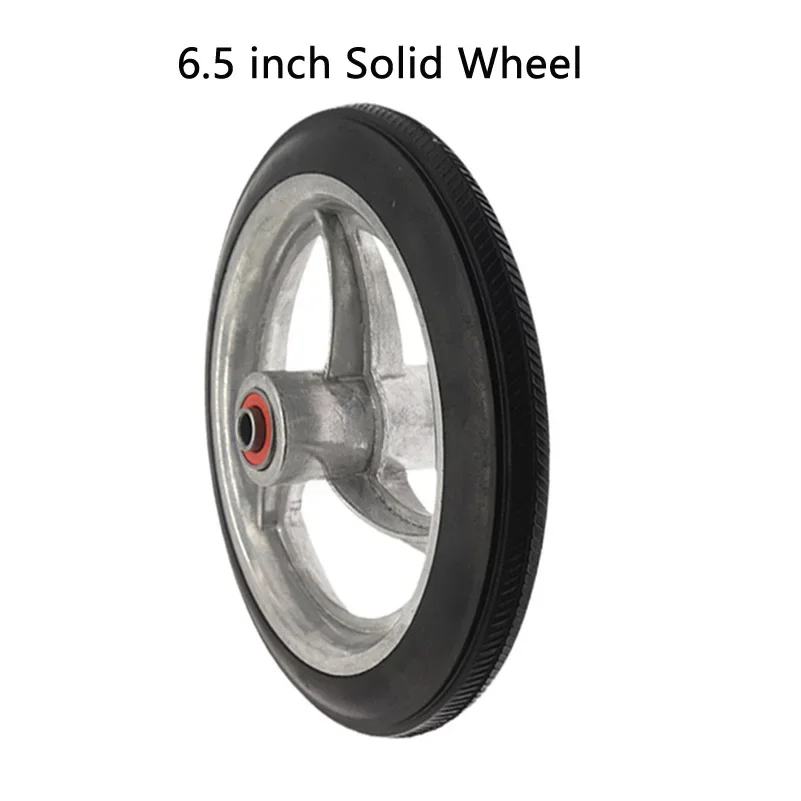 

Solid wheel suitable for chair front trolley 6.5 inch accessories the elderly