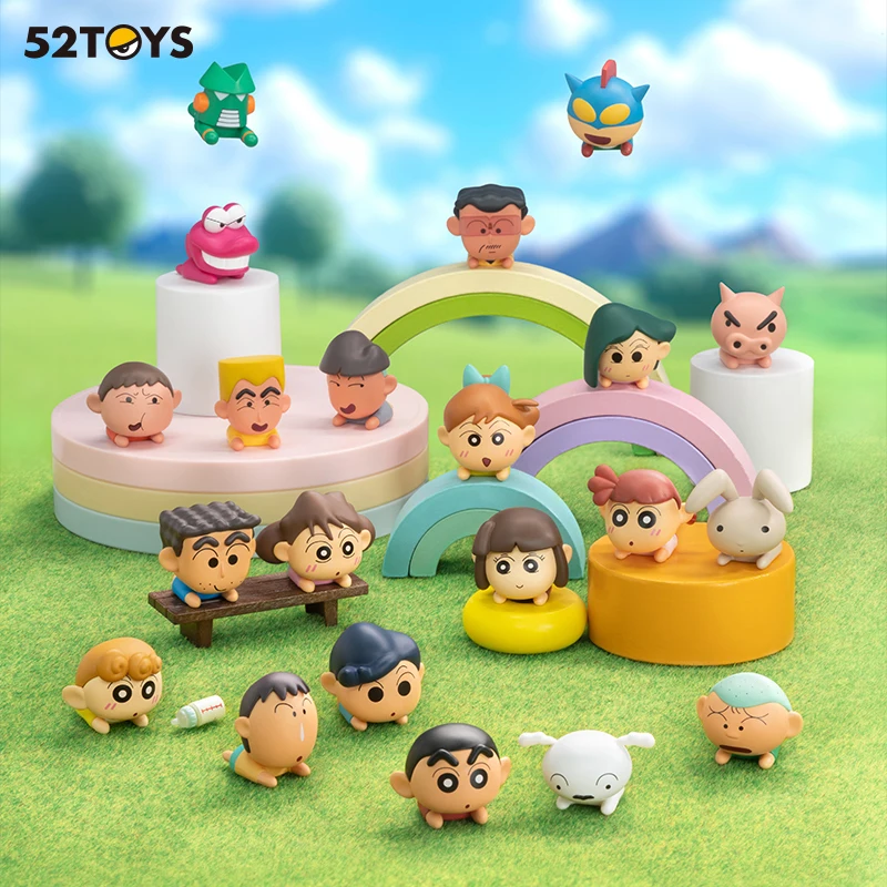 【52TOYS】 クレヨンしんちゃん 『春日部之家』 WHOLE SET 8種 52TOYS】 クレヨンしんちゃん 『春日部之家』 WHOLE SET 8種 52TOYS