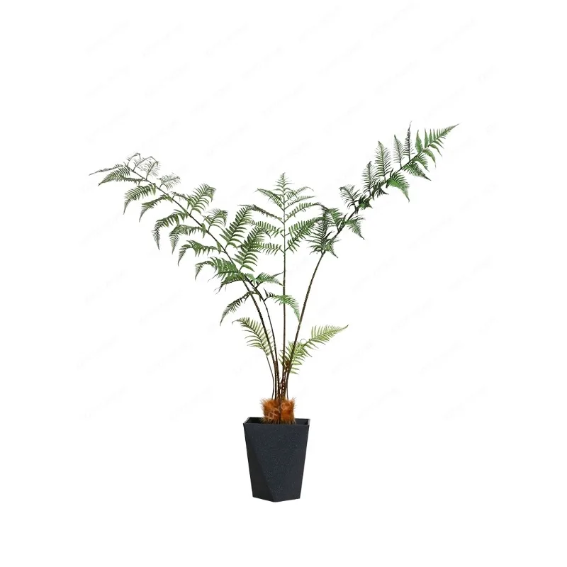 Nordic Grande Pavimento Yucca Vaso Falso Pianta Verde Casa Soggiorno Decorazione Pianta Artificiale Bonsai Arredamento Per Ufficio