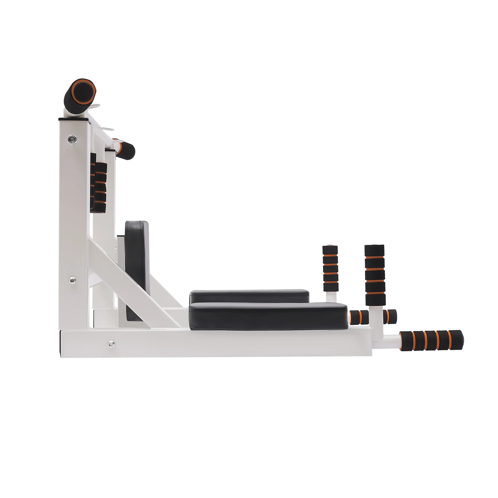 Wall Mounted Pull Up Bar Chin Up bar Multifunctional Dip Station for Indoor Home Gym Workout Training Equipment Fitness Dip